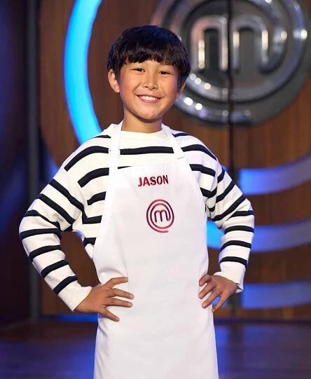 Jason Sun in MasterChef Junior 2024