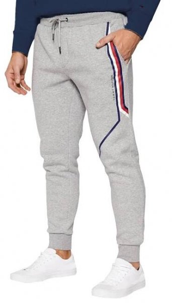 Pánské šedé tepláky Tommy Hilfiger