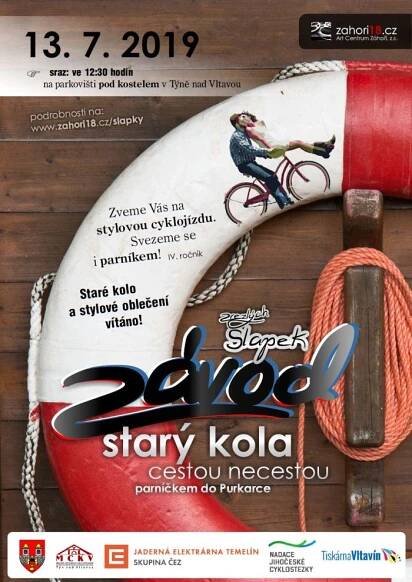 2019 | Závod zrezlých šlapek IV | 13. července – Art Centrum Záhoří, z.s.