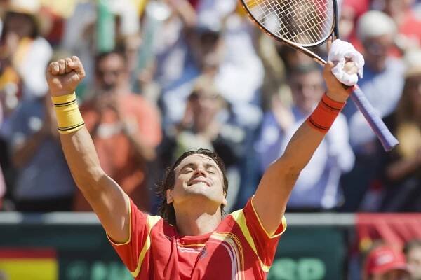 David Ferrer Wallpaper