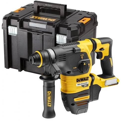 DeWALT DCH333NT Aku kombinované kladivo XR SDS-Plus (3,5J/54V/bez aku) kufr Tstak