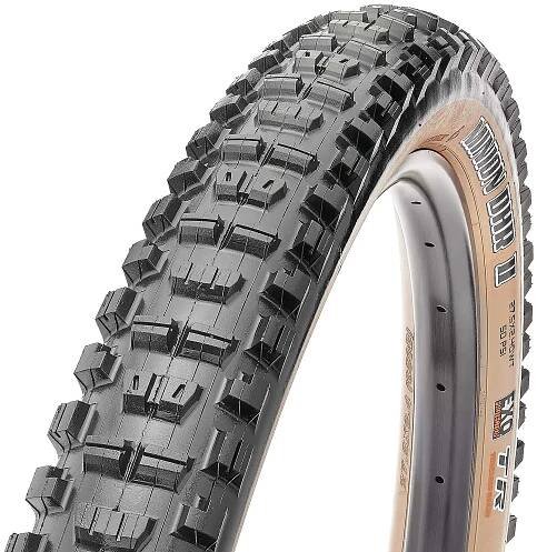 plášť Maxxis Minion DHR II Kevlar 29"x2.40"WT EXO/TR/TANWALL - Black/Brown