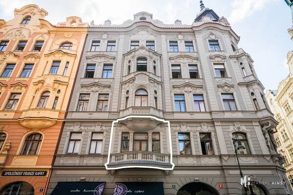 Prodej bytu 1+1, 37m², Široká, Josefov, Praha 1 | Martin Hinšt