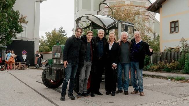 Rudi Gaul, Ferdinand Hofer, Udo Wachtveitl, Veronica Ferres, Miroslav Nemec, Wolfgang Fierek - Místo činu - Königinnen - Z natáčení