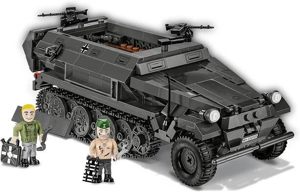 COBI 2552 World War II Kolopásový obrněný transportér Sd.Kfz. 251/1 Ausf. A