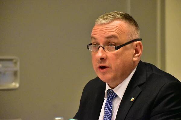 Ministr Jozef Síkela v Třebíči: šestý blok pro Dukovany nevylučuje
