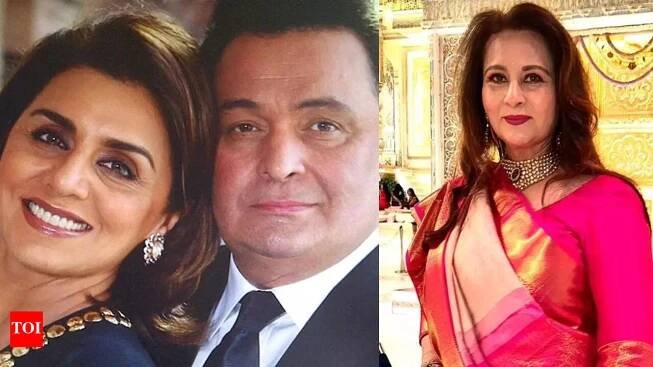 Poonam Dhillon says Neetu Kapoor had given up acting after marrying Rishi Kapoor: 'His wife was a legendary hostess'