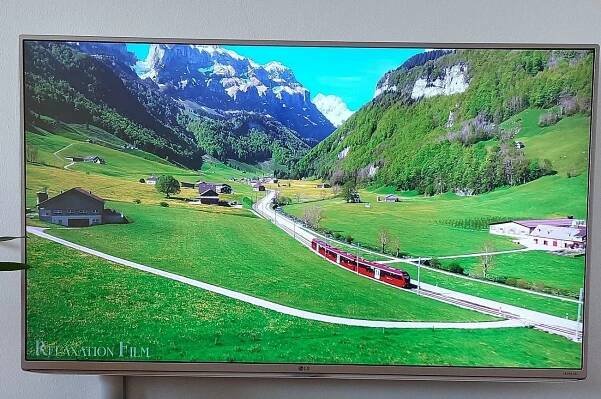 Nabízím LED televizi LG 49UF6907
