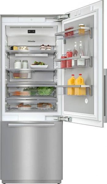 Refrigerators and freezers - Built-in Bottom Mounts - KF 2802 SF