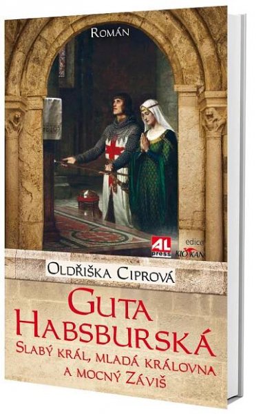 Kniha Guta Habsburská, recenze knihy - blog nakladatelství