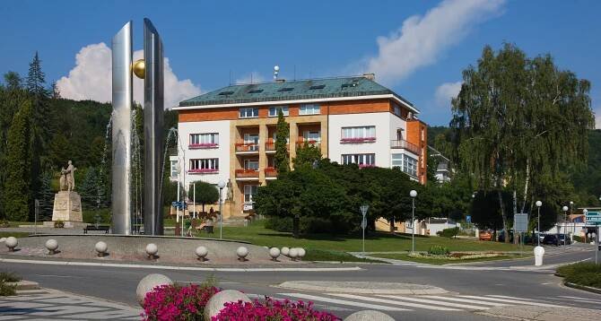 Luhačovice - Město - Zlínský kraj - Luhačovice