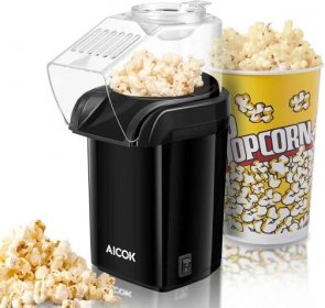 Hot Air Popcorn Maker AICOK