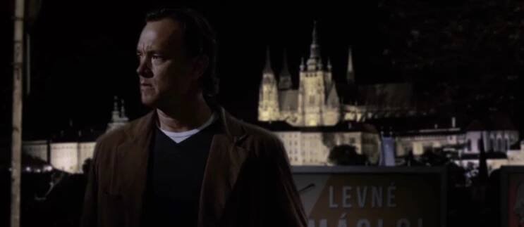 Video: Předvolební parodie: Komu to na Václaváku "hodí" Robert Langdon?