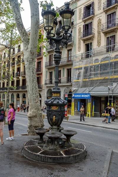 Barcelona First Impressions • Peter Branch
