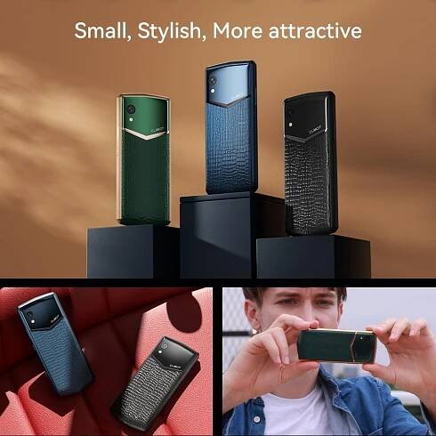 Cubot Pocket 3 4,5palcový mini smartphone 2022 Helio G85 osmijádrový NFC 4GB RAM 64GB ROM 3000mAh 20MP fotoaparát