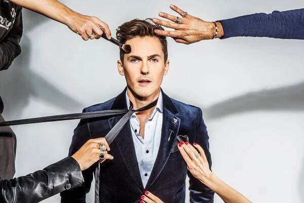 Melodifestivalen 2018 - Promo - David Lindgren