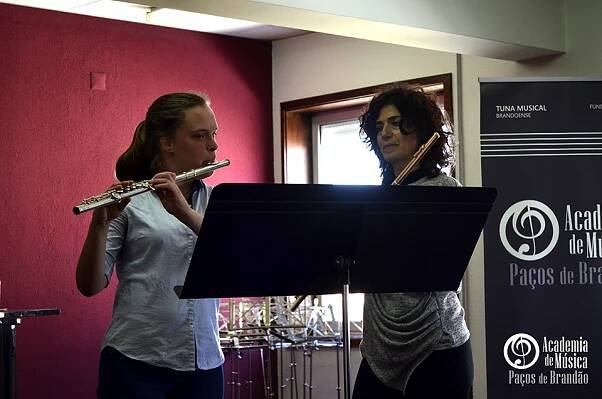 Academia Música Paços Brandão » Masterclass de Flauta Transversal orientada por Ana Maria Ribeiro