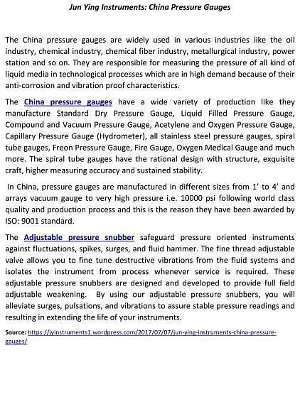 PPT - China pressure gauges PowerPoint Presentation, free download - ID:7627237