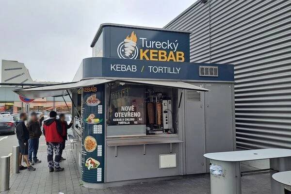 Turecký kebab foto 1