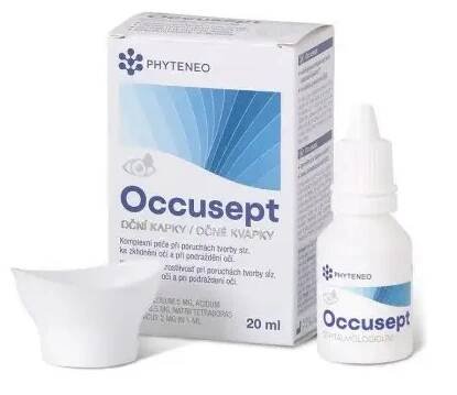 Occusept oční kapky 20 ml