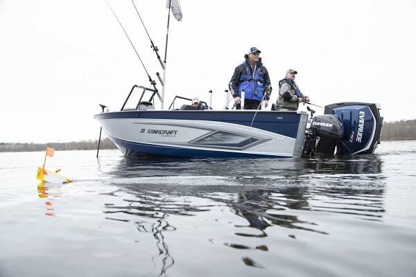 Fishmaster - Best Big-Water Fishing Boat - Starcraft