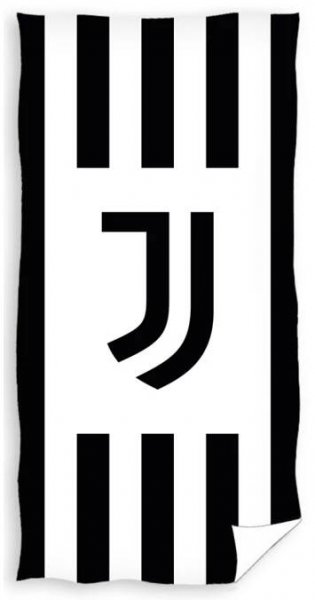 Fotbalová osuška Juventus FC White Stripes - nakupy-detem.cz