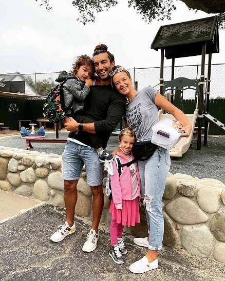 Justin Baldoni Says He Was a 'Mess' on His Kids' First Day of School: 'I Was Bawling'