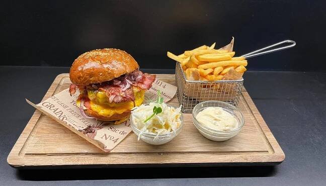 Baconburger @ Potrefená Husa České Budějovice/IGY