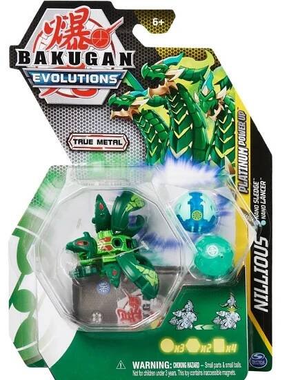 Bakugan Evolutions – Souprava bojovníků | Dráčik - vítejte v internetovém obchodě s hračkami