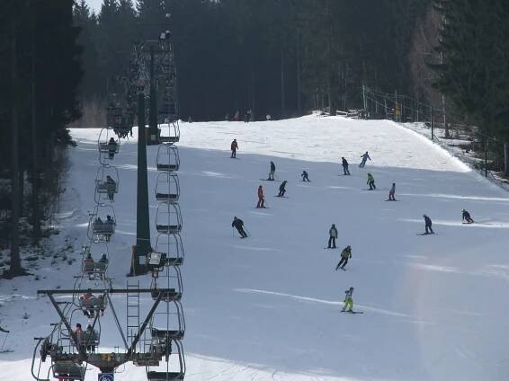Ski areál Rališka - informace a mapa