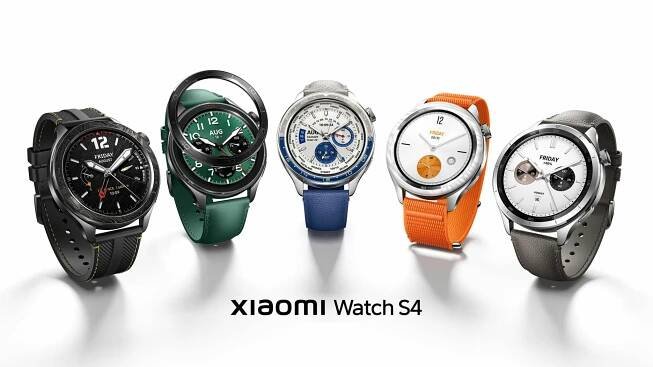 Xiaomi Watch S4 míří do Evropy. Přijdou v březnu s cenou 159 eur