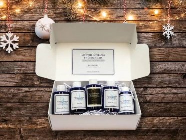 Deluxe Gift Set with 5 Fragrance Oils