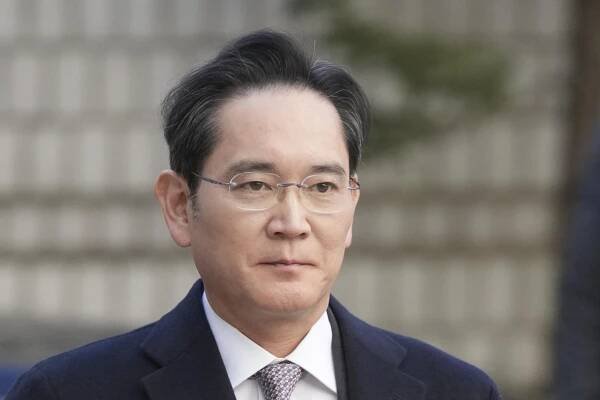 El presidente de Samsung Electronics, Lee Jae-yong