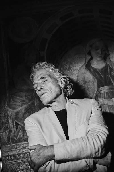 Abel Ferrara and Gabriele Tinti Meet in Rome to Discuss Religion, Drugs and Literature