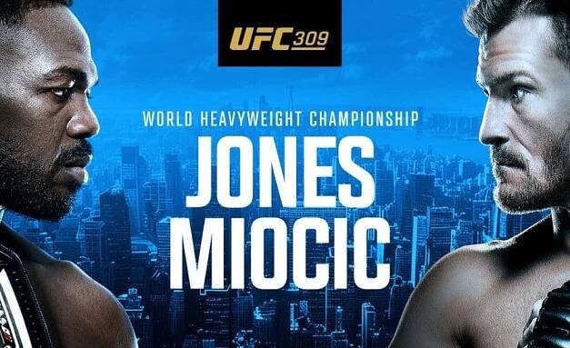 UFC 309: Jones vs. Miocic - program, fight card, kurzy, live stream zdarma 1