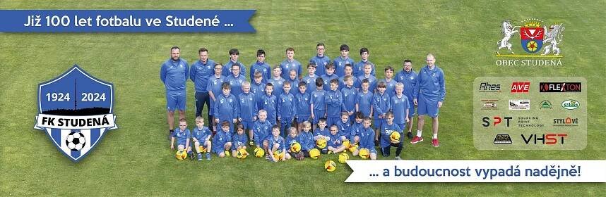Fotbal ve Studené slaví 100 let. Gratulovat přijede i SIGI Team
