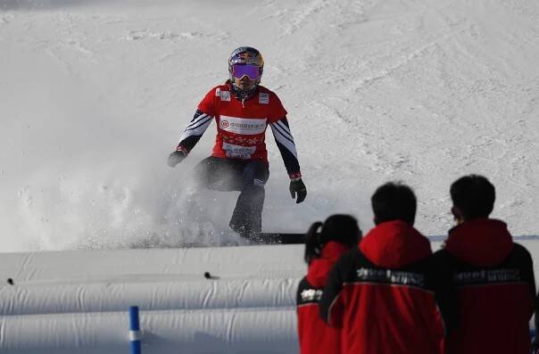 Snowboardcrossařka Adamczyková se chce do SP vrátit tam, kde se loni zranila