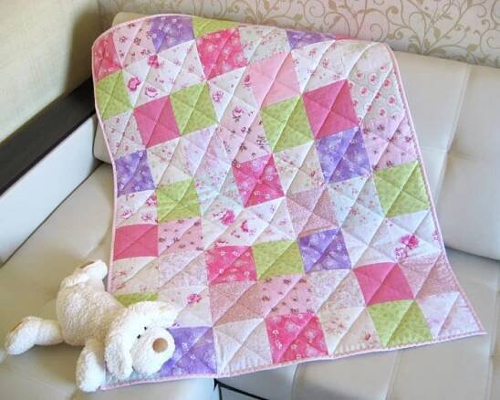 DIY patchworková deka: šicí vzory, mistrovská třída pro začátečníky, jak šít, fotografie, pokyny krok za krokem, video techniky