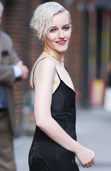 Julia Garner seen at 'The Late Show With Stephen Colbert'