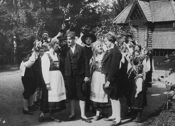 Til sæters - Z filmu - Hjalmar Fries, Ellen Sinding