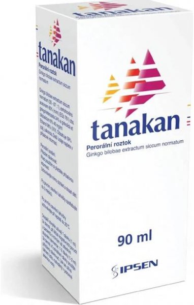 Tanakan por.sol.90ml+dávkovač
