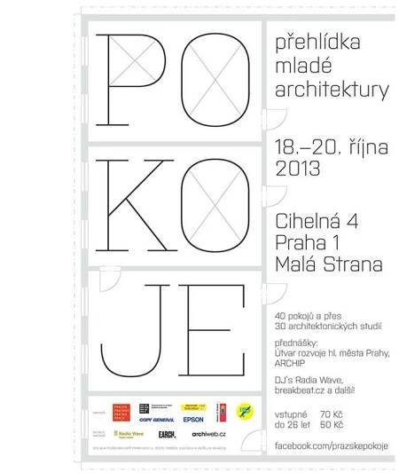 Přehlídka mladé architektury - POKOJE