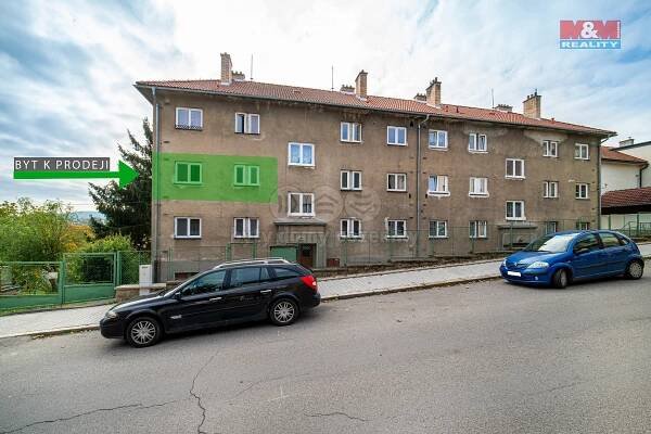 Prodej Byt 2+1, 28. října, Ledeč nad Sázavou, okres Havlíčkův Brod