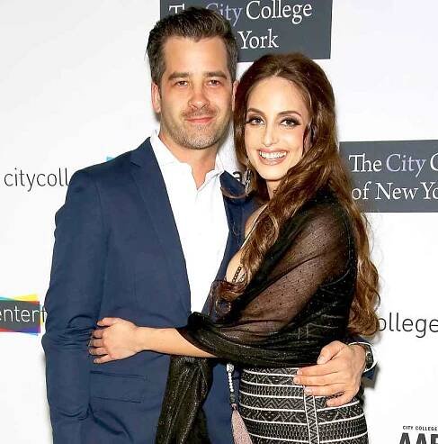 Alexa Ray Joel and Ryan Gleason attend City College Center for the Arts 2015 Awards Benefit at Aaron Davis Hall at the City College of New York in New York City.