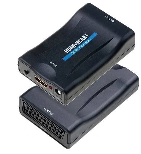 Převodník / Konvertor z HDMI na SCART  - TV - Televize