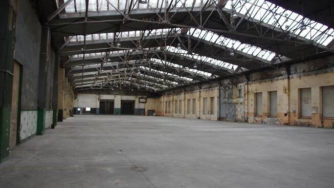 Film locations in Latvia: Industrial