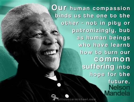 Nelson Mandela quote