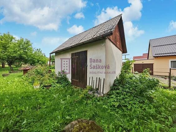 Prodej, rodinný dům 4+1 s garáží, 605 m2, Nová Včelnice, Komenského