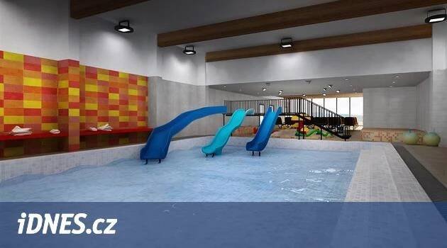 Krytý bazén v Prachaticích otevřou v červenci. Časem přibude solný svět - iDNES.cz