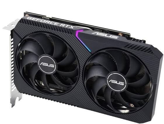 ASUS Dual GeForce RTX 3050 V2 OC Edition 8 GB (90YV0GH6-M0NA00)
